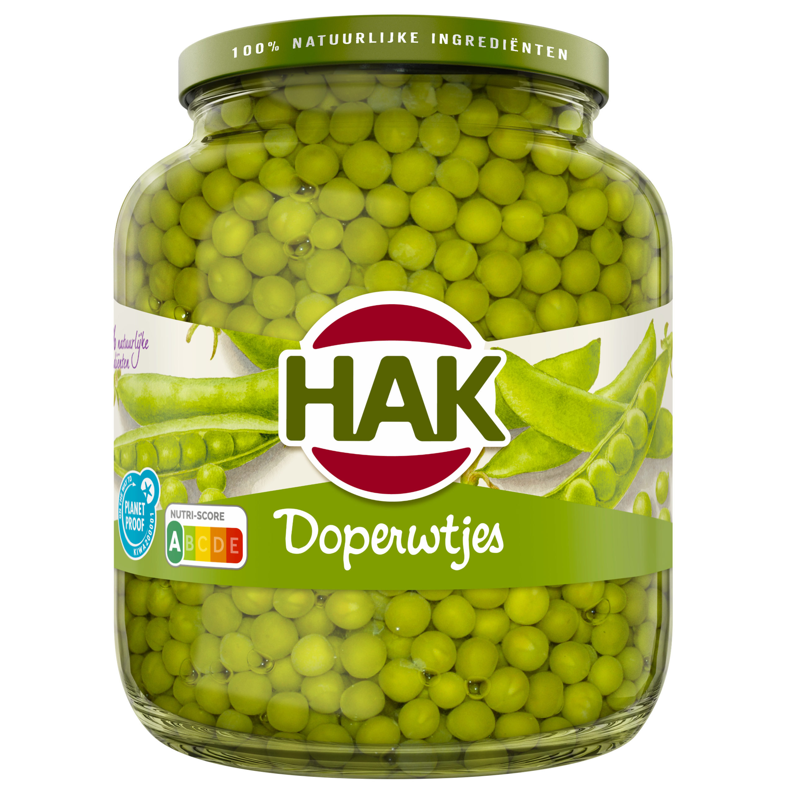 Doperwten extra fijn