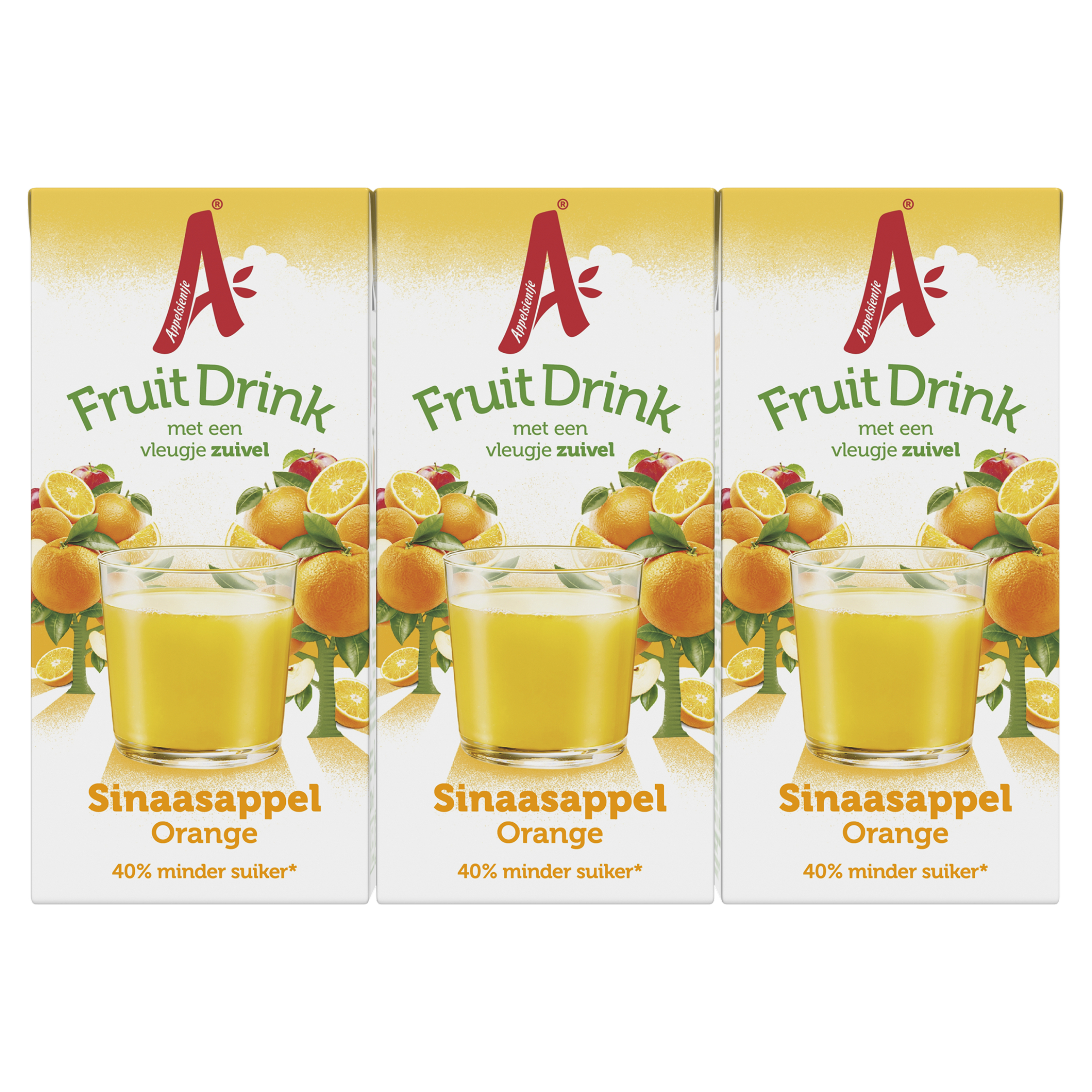Sinaasappelsap 6-pack