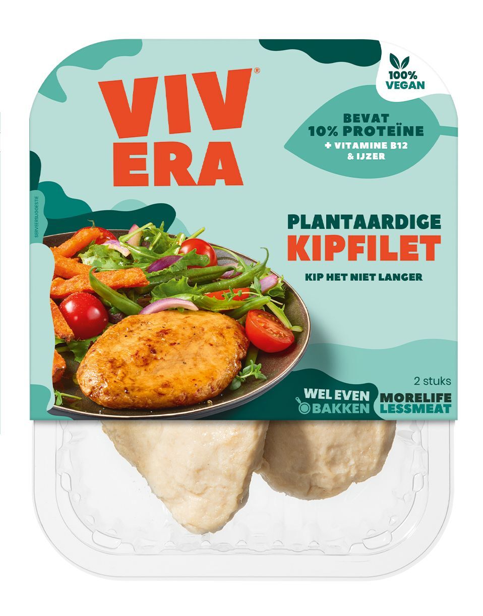 Plantaardige kipfilet