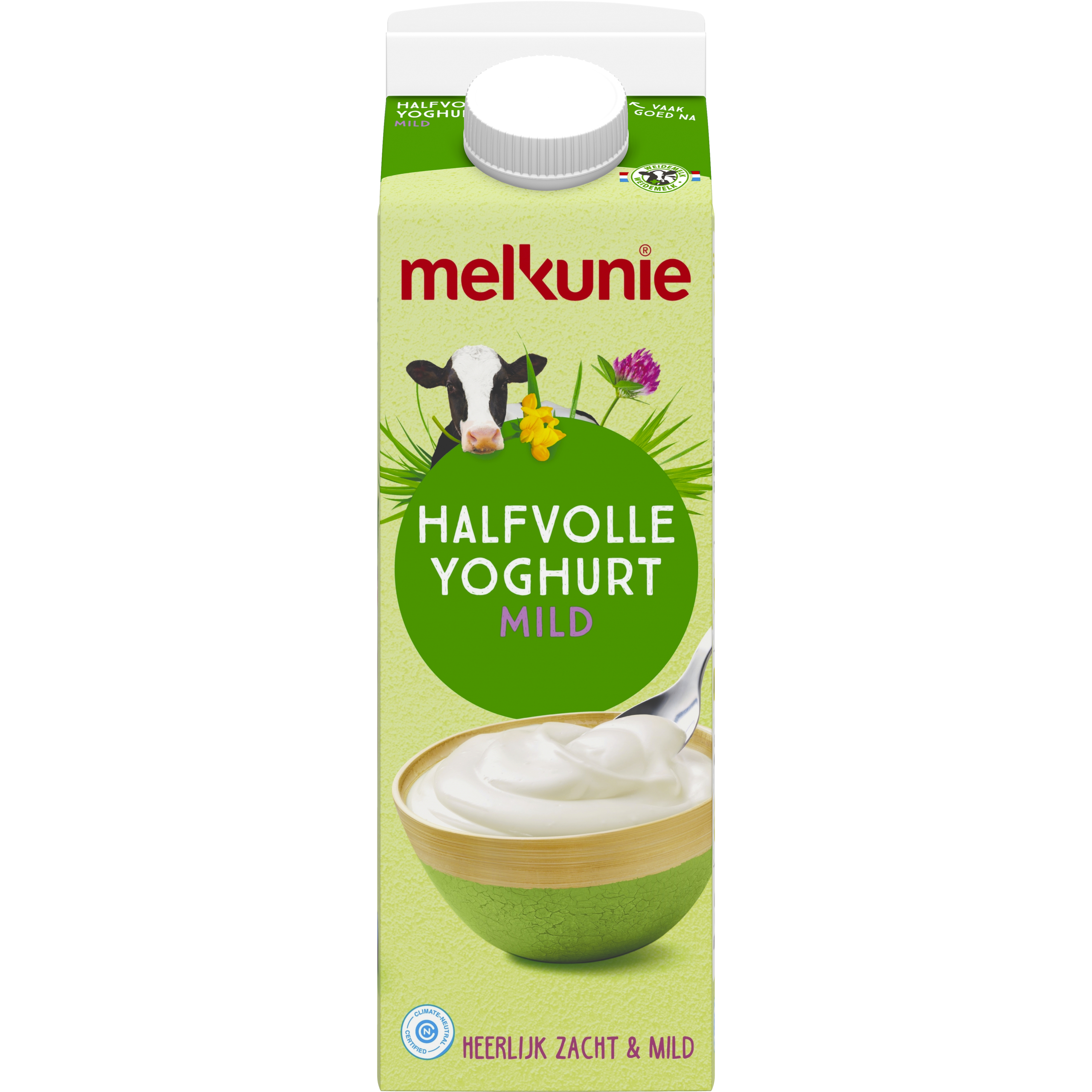 Halfvolle yoghurt