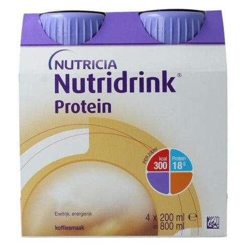 Nutridrink protein mokka