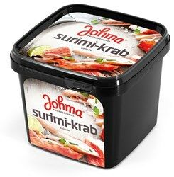 Surimi-krab salade