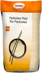 Parboiled rijst