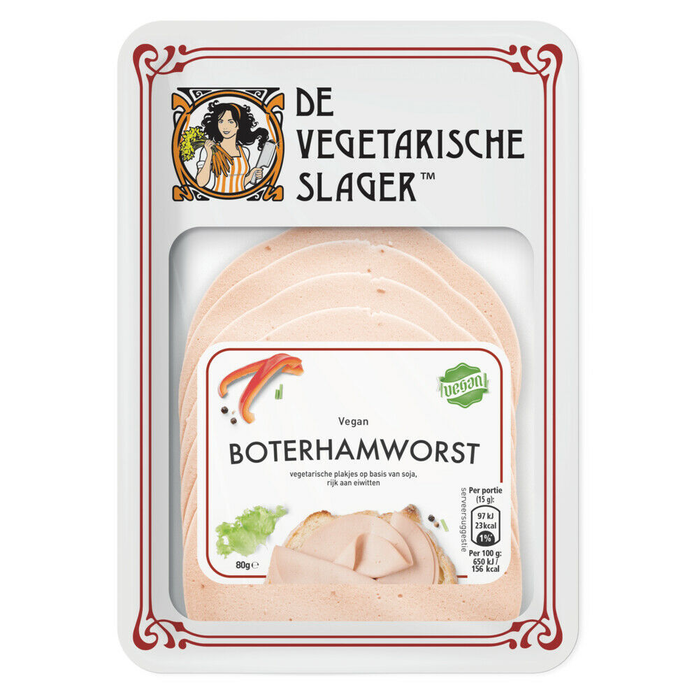 Boterhamworst vegetarisch
