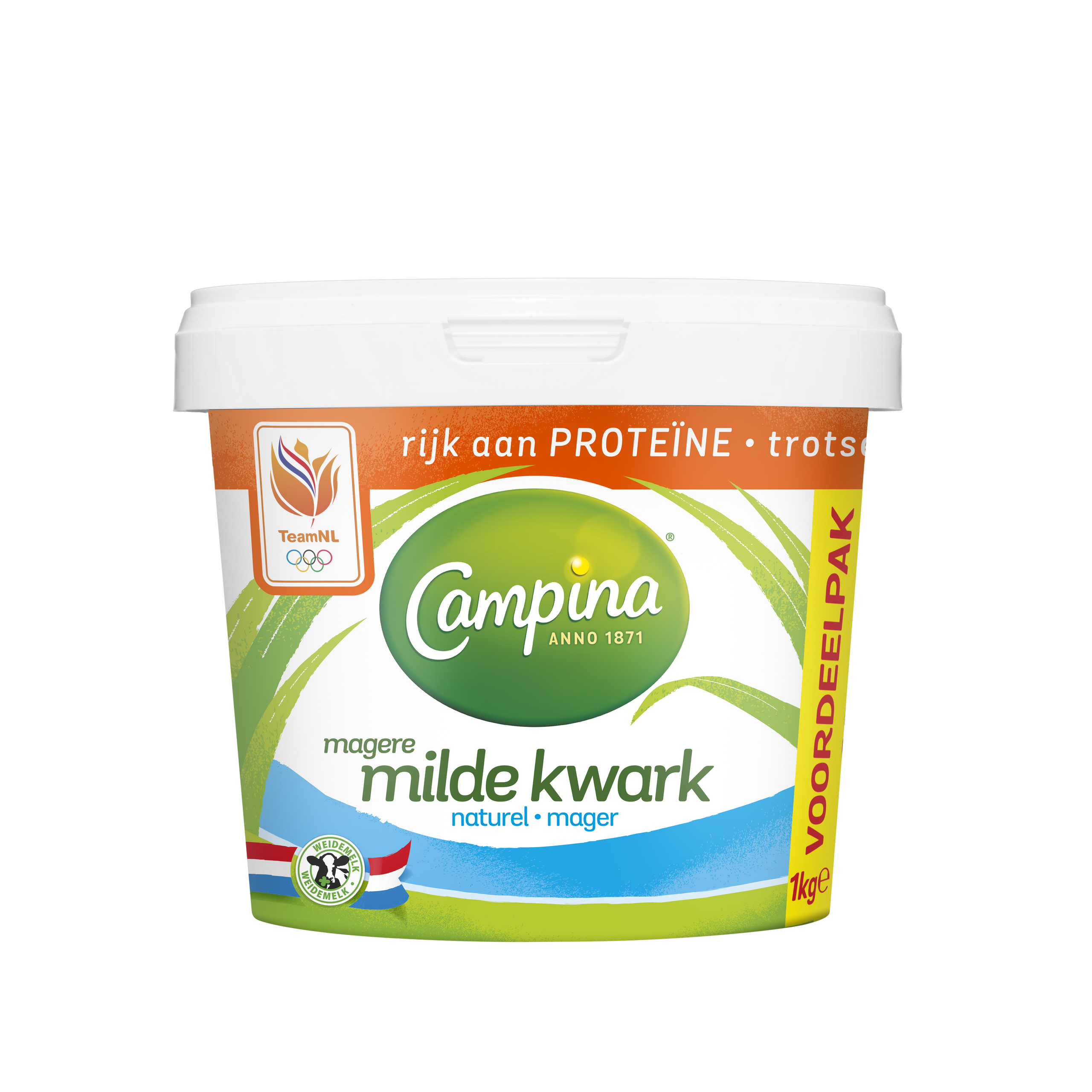 Kwark mager naturel