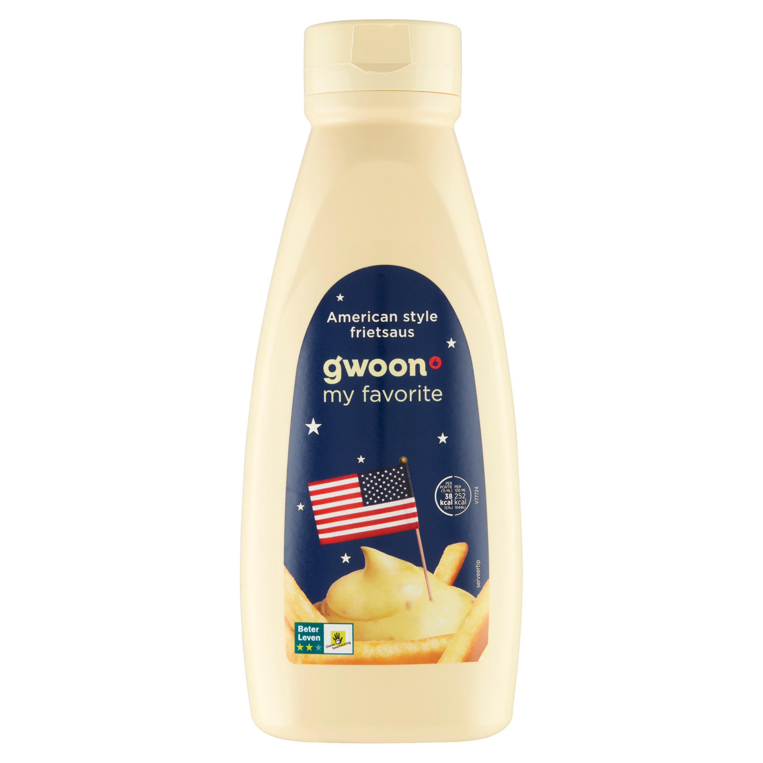 American fritessaus