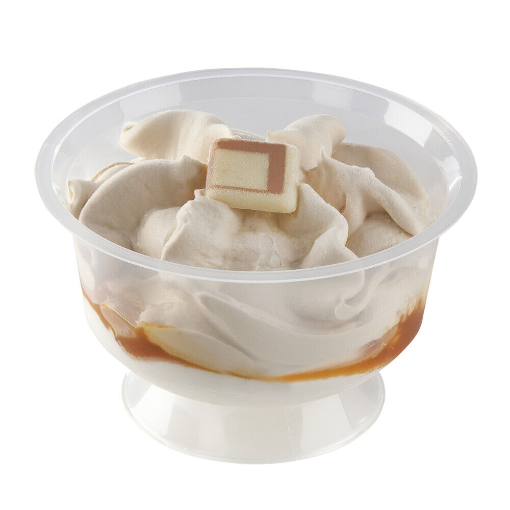 Weekendcoupe bavarois hazelnoot & witte chocolade