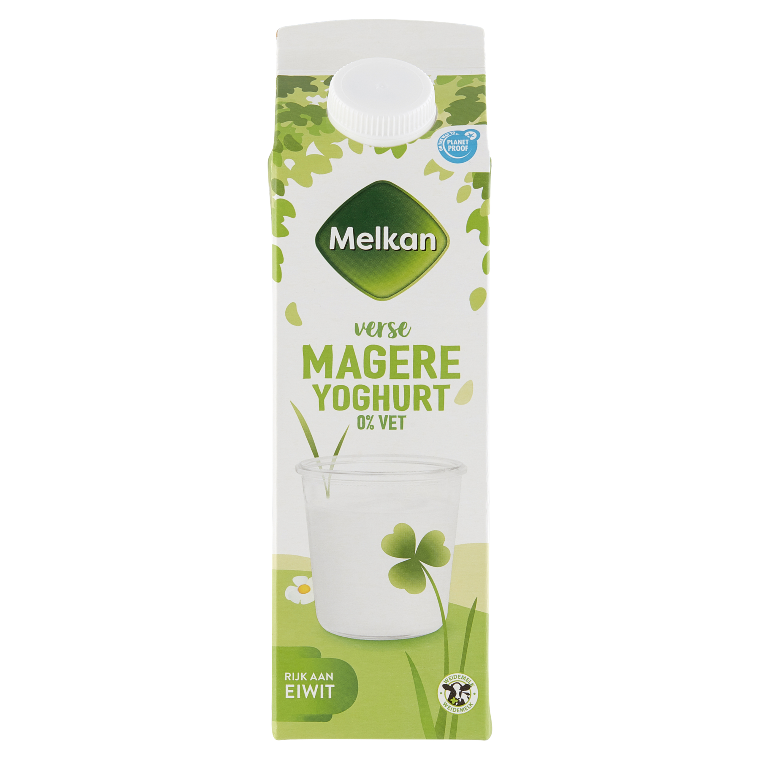 Magere yoghurt