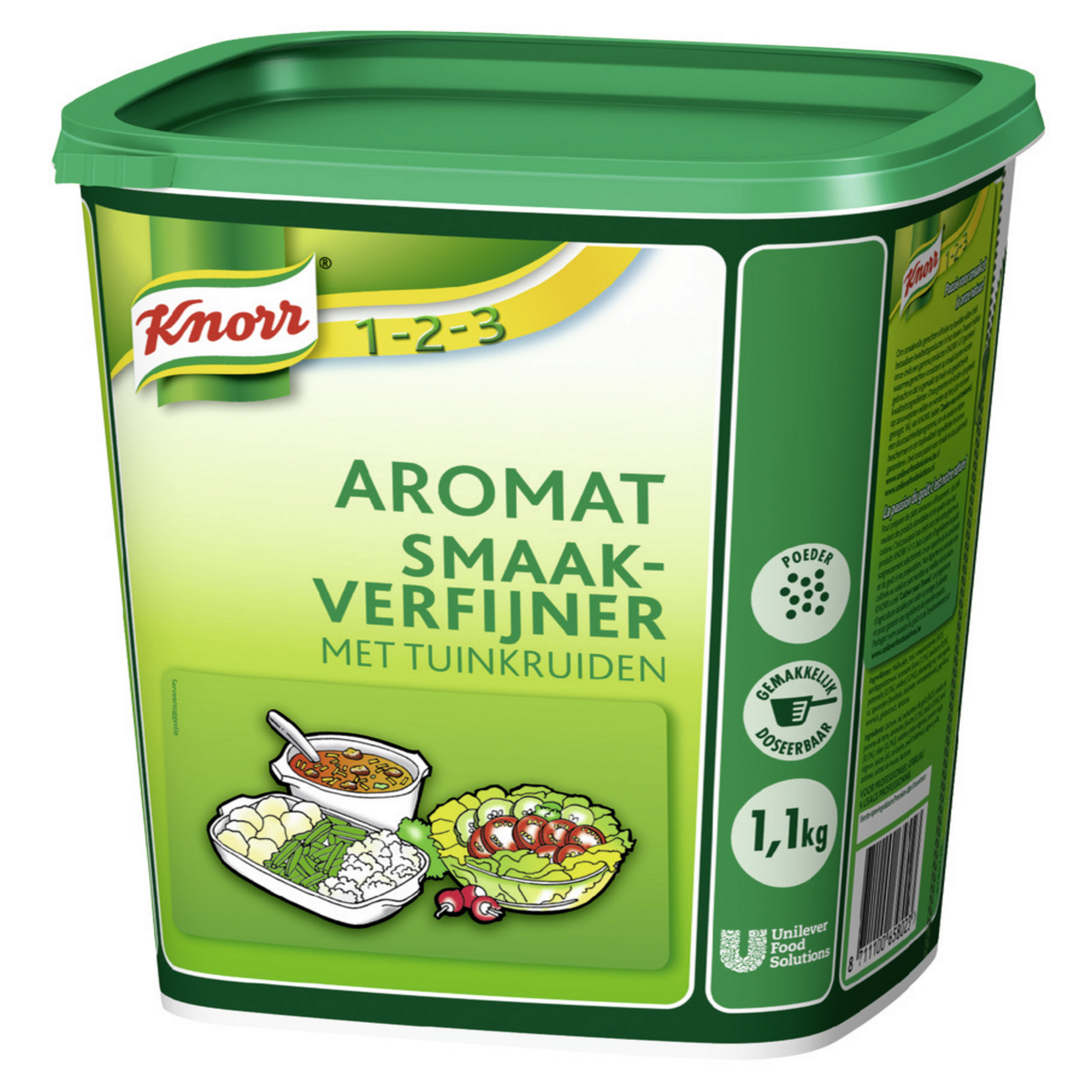 Aromat strooi tuinkruiden