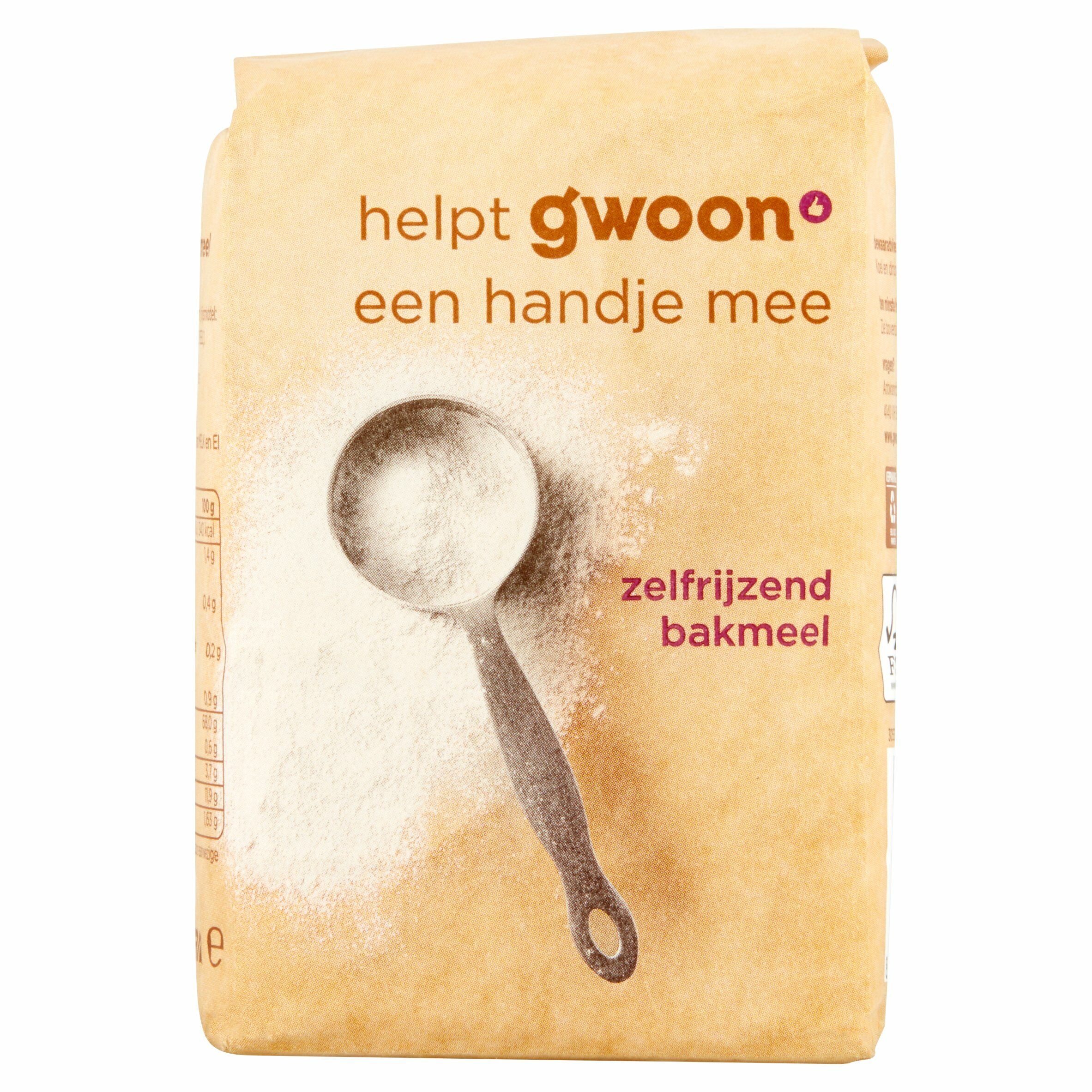 Zelfrijzend bakmeel mix
