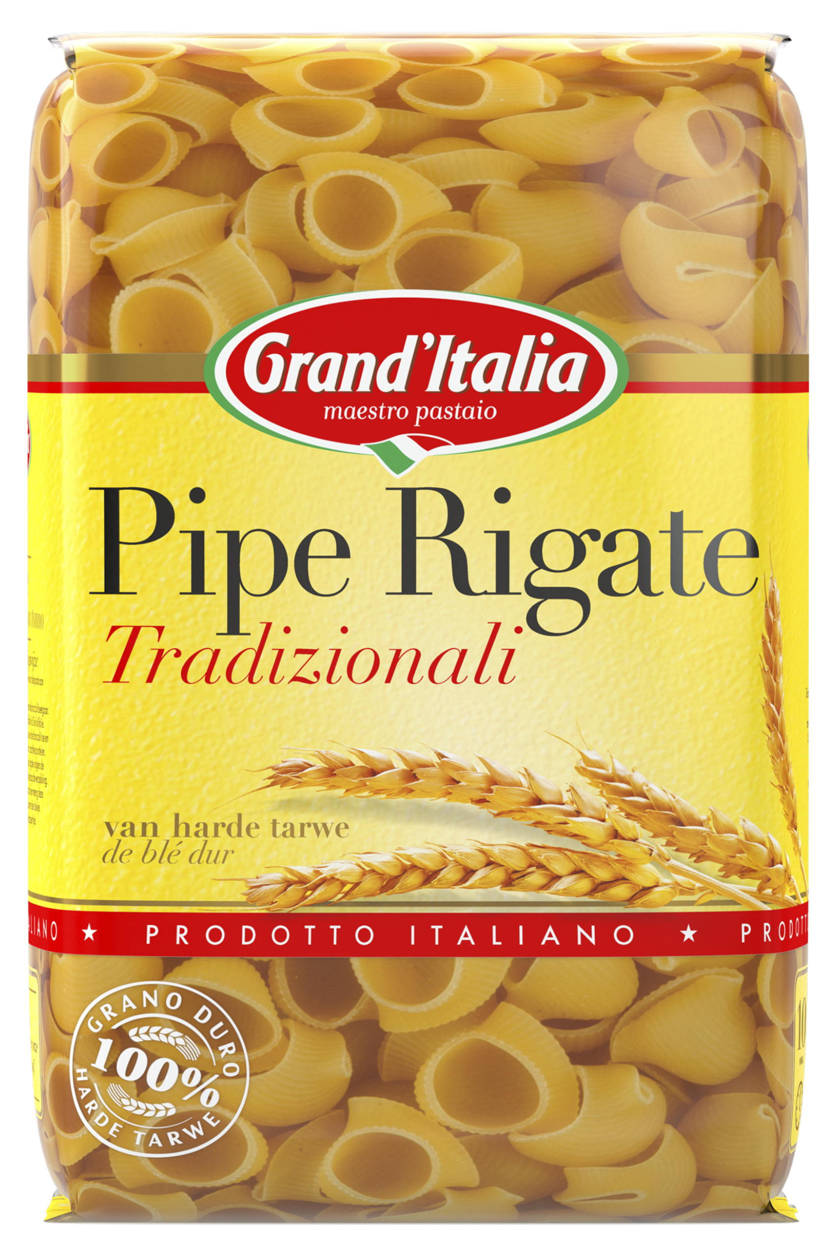 Pipe rigate