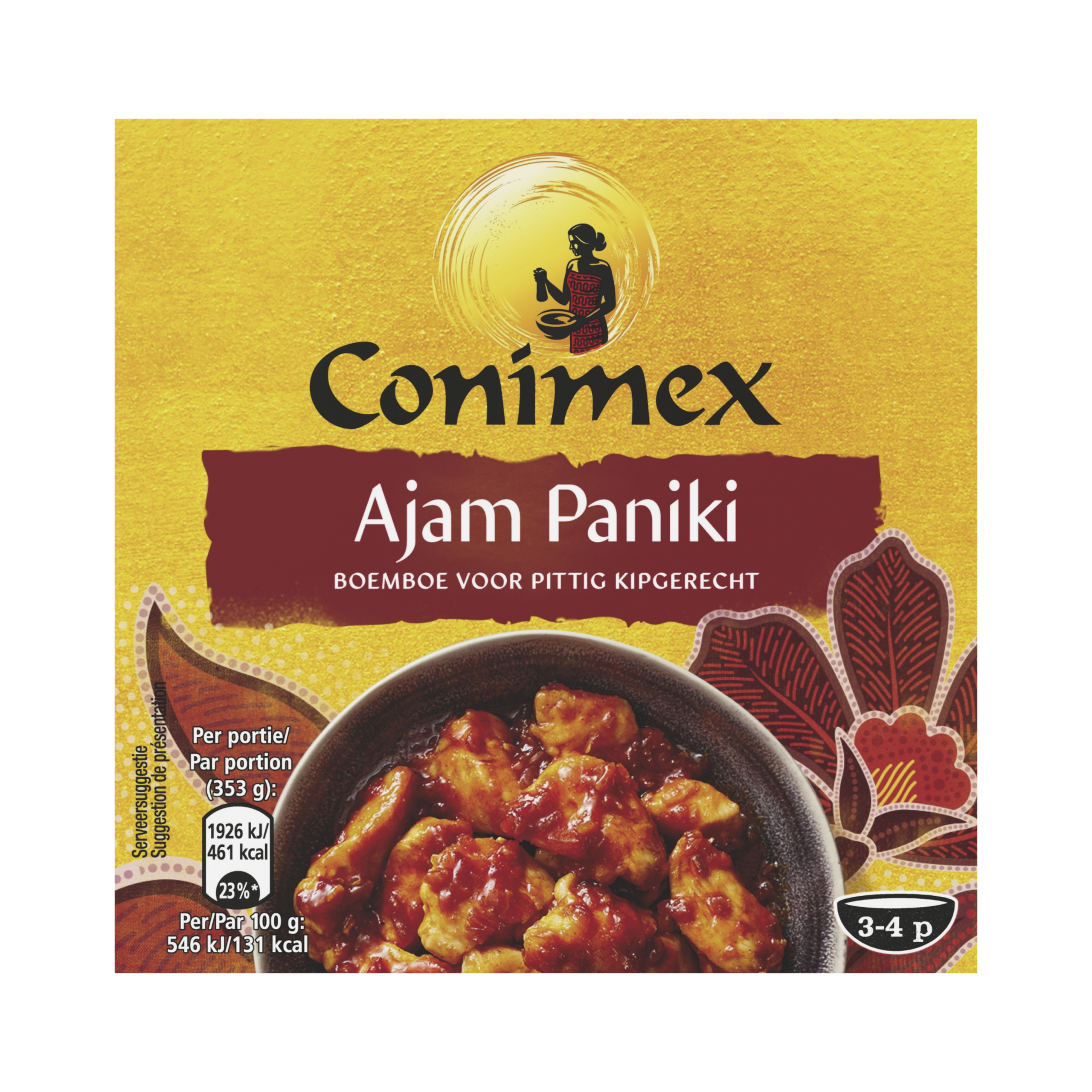 Boemboe ajam paniki