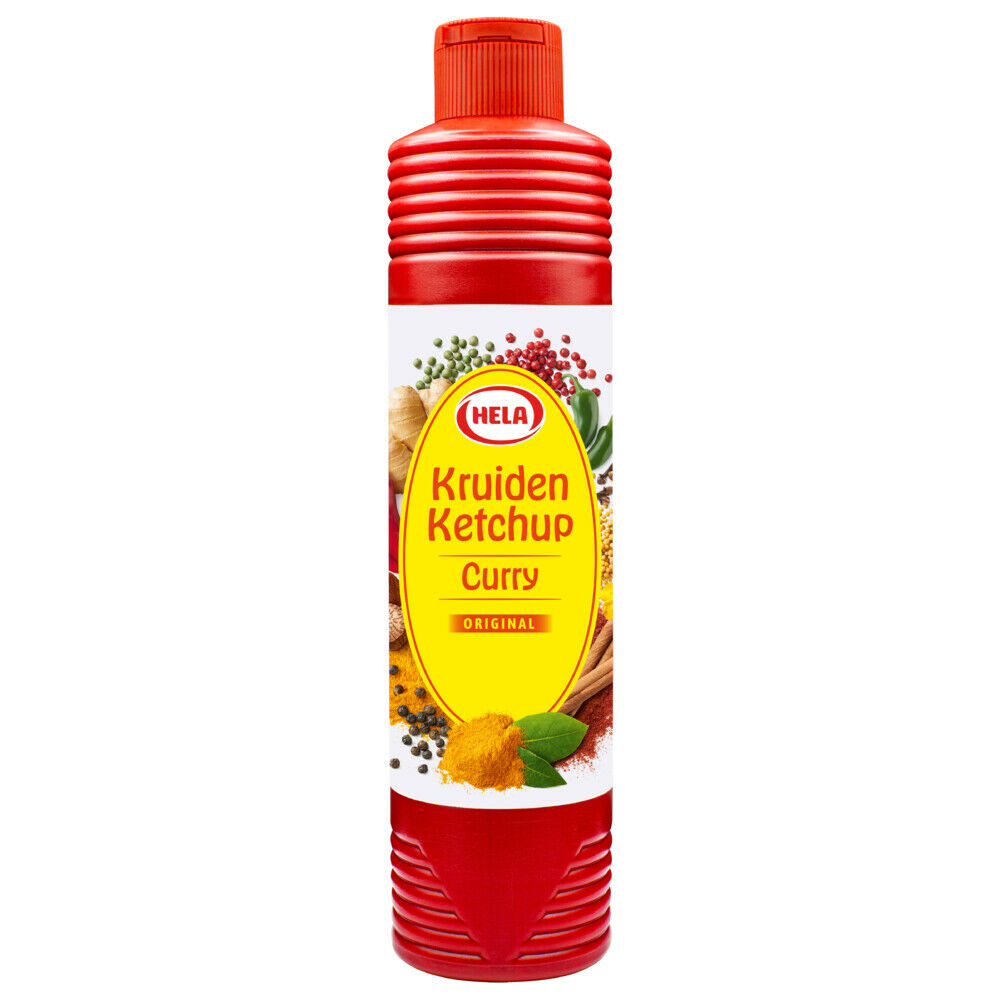 Kruiden ketchup curry original